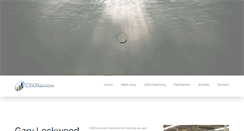 Desktop Screenshot of ceosuccess.com
